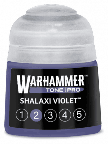 Základná farba Warhammer Tone Pro (Shalaxi Violet 2) - bledofialová