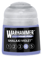 Základná farba Warhammer Tone Pro (Shalaxi Violet 4) - bledofialová