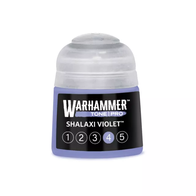 Základná farba Warhammer Tone Pro (Shalaxi Violet 4) - bledofialová - Warhammer Colour