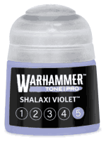 Základná farba Warhammer Tone Pro (Shalaxi Violet 5) - bledo fialová