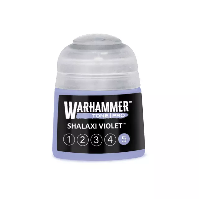 Základná farba Warhammer Tone Pro (Shalaxi Violet 5) - bledo fialová - Warhammer Colour