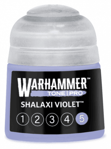 Základná farba Warhammer Tone Pro (Shalaxi Violet 5) - bledo fialová