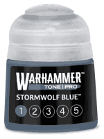 Základná farba Warhammer Tone Pro (Stormwolf Blue 1) - bledomodrá