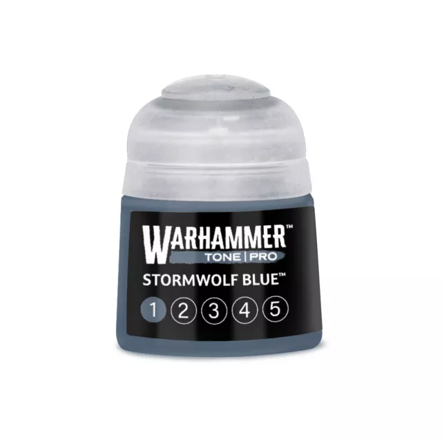Základná farba Warhammer Tone Pro (Stormwolf Blue 1) - bledomodrá - Warhammer Colour