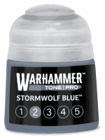 Základná farba Warhammer Tone Pro (Stormwolf Blue 2) - bledomodrá