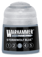 Základná farba Warhammer Tone Pro (Stormwolf Blue 3) - bledomodrá