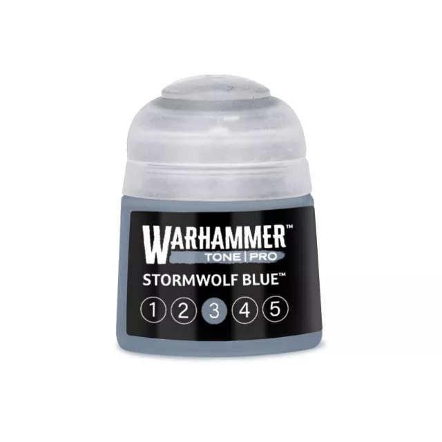 Základná farba Warhammer Tone Pro (Stormwolf Blue 3) - bledomodrá - Warhammer Colour