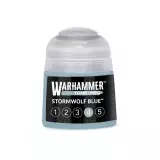 Základná farba Warhammer Tone Pro (Stormwolf Blue 4) - bledo modrá - Warhammer Colour