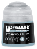 Základná farba Warhammer Tone Pro (Stormwolf Blue 4) - bledo modrá