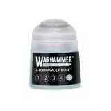 Základná farba Warhammer Tone Pro (Stormwolf Blue 5) - bledomodrá - Warhammer Colour