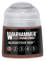 Základná farba Warhammer Tone Pro (Bloodtoof Red 1) - červená