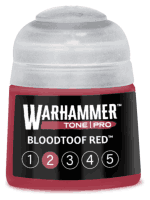 Základná farba Warhammer Tone Pro (Bloodtoof Red 2) - červená