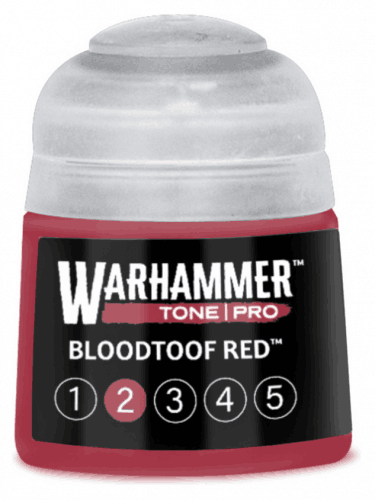 Základná farba Warhammer Tone Pro (Bloodtoof Red 2) - červená