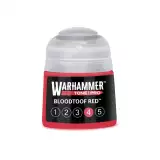 Základná farba Warhammer Tone Pro (Bloodtoof Red 4) - červená - Warhammer Colour