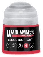 Základná farba Warhammer Tone Pro (Bloodtoof Red 4) - červená