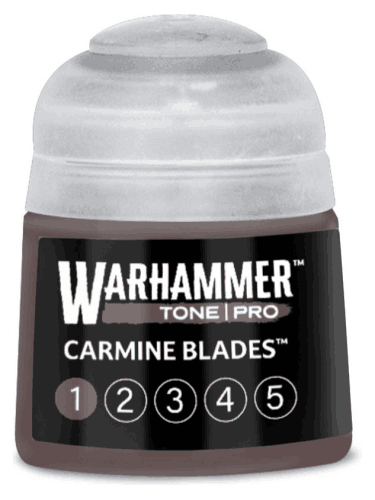 Základná farba Warhammer Tone Pro (Carmine Blades 1) - červená