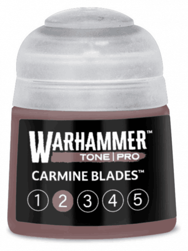 Základná farba Warhammer Tone Pro (Carmine Blades 2) - červená