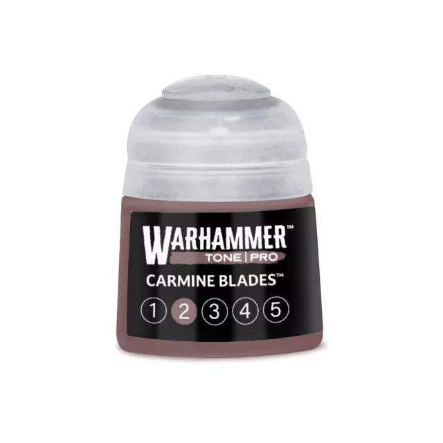Základná farba Warhammer Tone Pro (Carmine Blades 2) - červená - Warhammer Colour