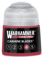 Základná farba Warhammer Tone Pro (Carmine Blades 4) - červená