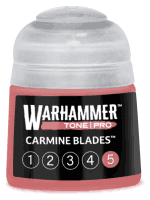 Základná farba Warhammer Tone Pro (Carmine Blades 5) - červená