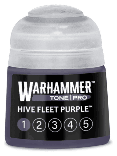 Základná farba Warhammer Tone Pro (Hive Fleet Purple 1) - fialová