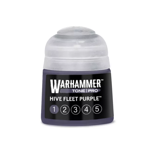 Základná farba Warhammer Tone Pro (Hive Fleet Purple 1) - fialová - Warhammer Colour