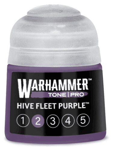 Základná farba Warhammer Tone Pro (Hive Fleet Purple 2) - fialová