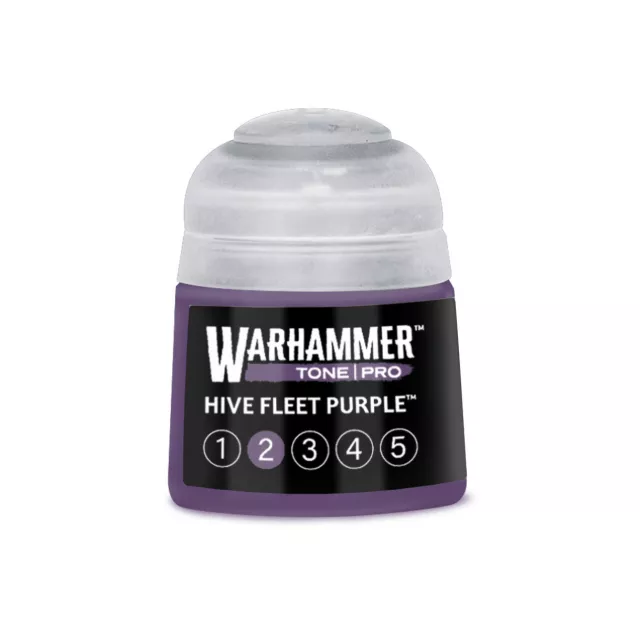 Základná farba Warhammer Tone Pro (Hive Fleet Purple 2) - fialová - Warhammer Colour