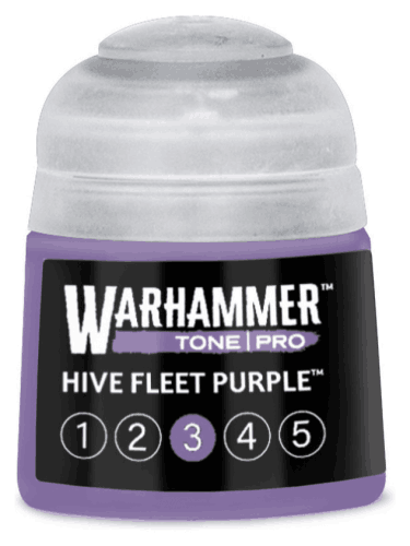 Základná farba Warhammer Tone Pro (Hive Fleet Purple 3) - fialová