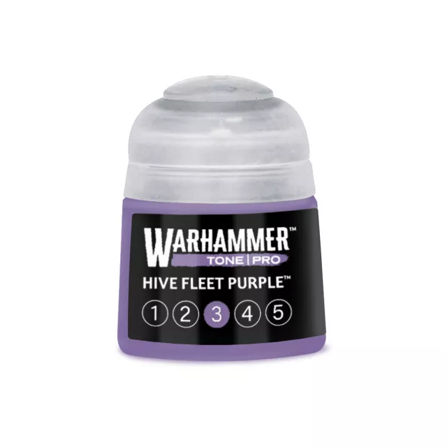 Základná farba Warhammer Tone Pro (Hive Fleet Purple 3) - fialová - Warhammer Colour