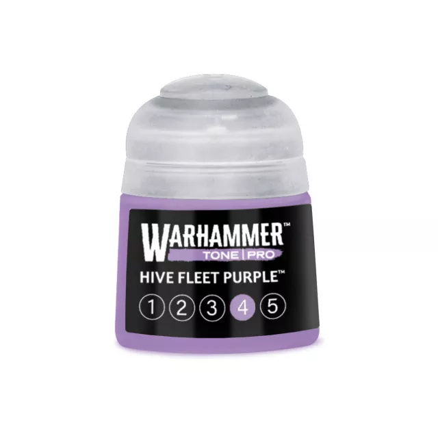 Základná farba Warhammer Tone Pro (Hive Fleet Purple 4) - fialová - Warhammer Colour
