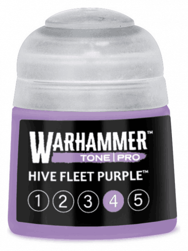 Základná farba Warhammer Tone Pro (Hive Fleet Purple 4) - fialová