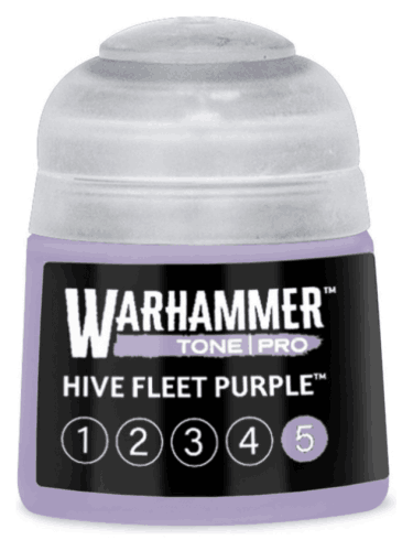 Základná farba Warhammer Tone Pro (Hive Fleet Purple 5) - fialová