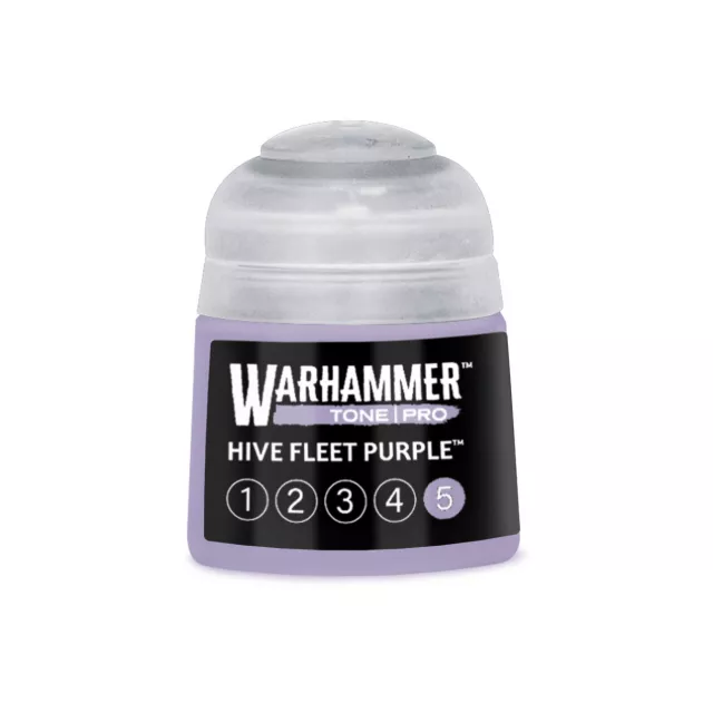 Základná farba Warhammer Tone Pro (Hive Fleet Purple 5) - fialová - Warhammer Colour