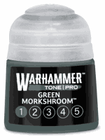 Základná farba Warhammer Tone Pro (Green Morkshroom 1) - mentolovo zelená
