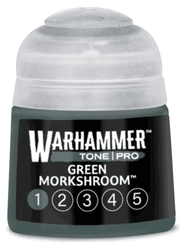 Základná farba Warhammer Tone Pro (Green Morkshroom 1) - mentolovo zelená