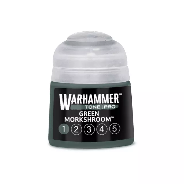 Základná farba Warhammer Tone Pro (Green Morkshroom 1) - mentolovo zelená - Warhammer Colour