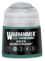 Základná farba Warhammer Tone Pro (Green Morkshroom 2) - mentolovo zelená