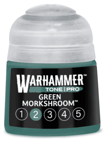 Základná farba Warhammer Tone Pro (Green Morkshroom 2) - mentolovo zelená