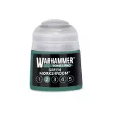 Základná farba Warhammer Tone Pro (Green Morkshroom 2) - mentolovo zelená - Warhammer Colour