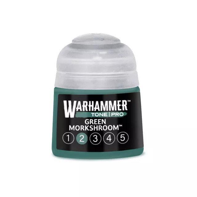 Základná farba Warhammer Tone Pro (Green Morkshroom 2) - mentolovo zelená - Warhammer Colour
