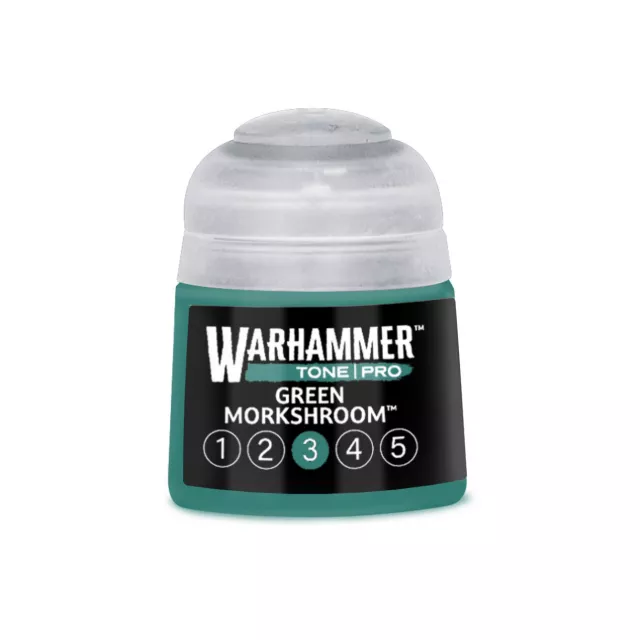 Základná farba Warhammer Tone Pro (Green Morkshroom 3) - mentolovo zelená - Warhammer Colour