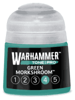 Základná farba Warhammer Tone Pro (Green Morkshroom 4) - mentolovo zelená