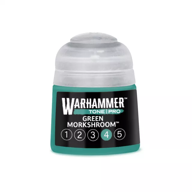 Základná farba Warhammer Tone Pro (Green Morkshroom 4) - mentolovo zelená - Warhammer Colour