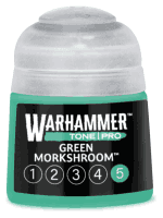 Základná farba Warhammer Tone Pro (Green Morkshroom 5) - mentolovo zelená