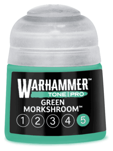 Základná farba Warhammer Tone Pro (Green Morkshroom 5) - mentolovo zelená
