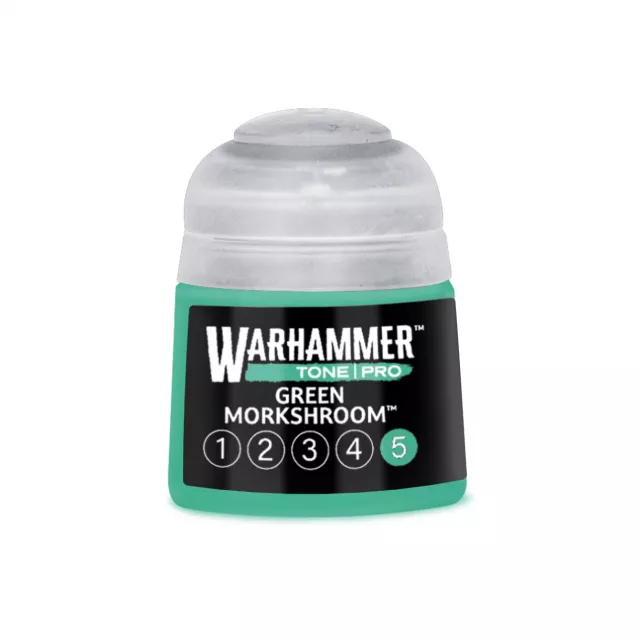 Základná farba Warhammer Tone Pro (Green Morkshroom 5) - mentolovo zelená - Warhammer Colour