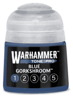 Základná farba Warhammer Tone Pro (Blue Gorkshroom 1) - modrá
