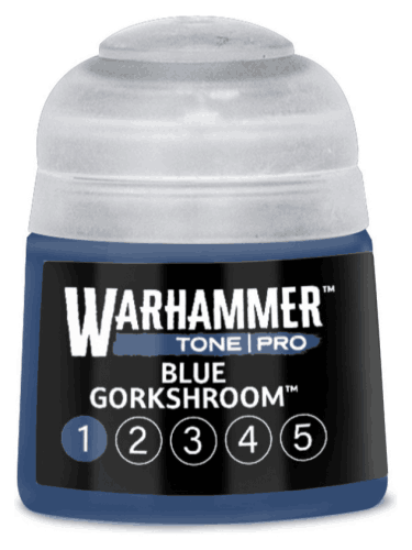 Základná farba Warhammer Tone Pro (Blue Gorkshroom 1) - modrá