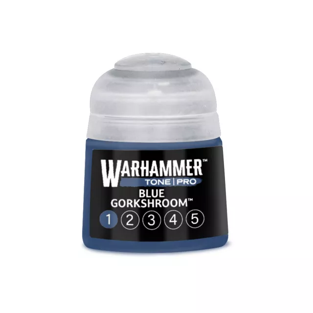 Základná farba Warhammer Tone Pro (Blue Gorkshroom 1) - modrá - Warhammer Colour